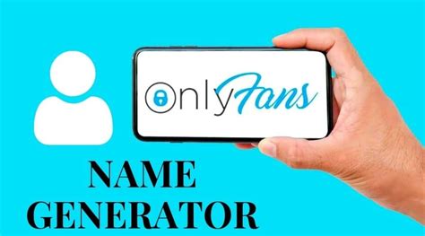 good onlyfans names|OnlyFans Name Generator